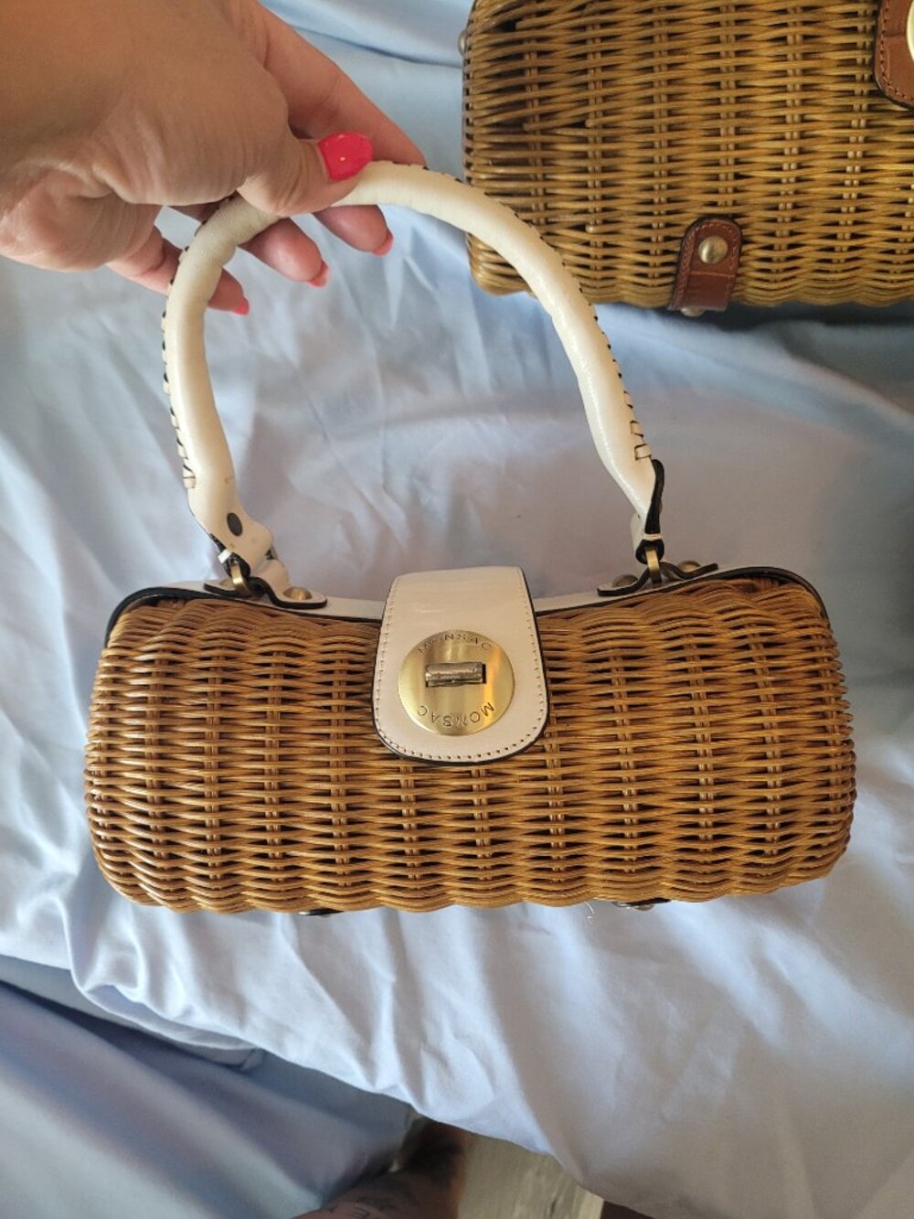 Monsac Rattan Bag Bundle - Picture 4 of 11